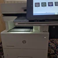 hp managed 527 dn