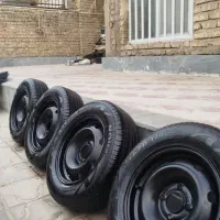 رینگ و لاستیک 14 نو 100%