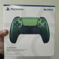 فروش دسته ps5 رنگ سبز کرومی teal