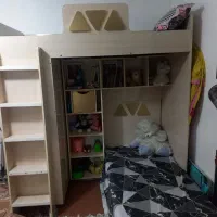 تخت خوب نوجوان دوطبقه