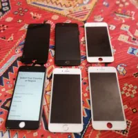 LCD iPhone 6+انواع باتری +گوشی اصل نوکیا