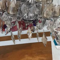 لوستر برنز|لوستر و چراغ آویز|رباط‌کریم, |دیوار