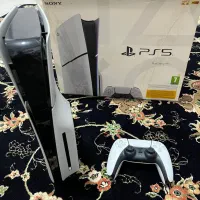 ps5 slim،نو|کنسول، بازی ویدئویی و آنلاین|گرگان, |دیوار