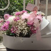 باکس گل نوزادی