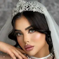 میکاپ و شنیون تضمینی (ضدآب)