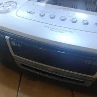 ضبط کاست خور دی وی دی LG