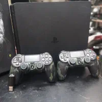 ps4 دو دسته|کنسول، بازی ویدئویی و آنلاین|کوچصفهان, |دیوار