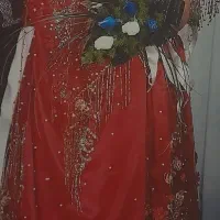 لباس محلی نو و زیبا مخصوص عروس