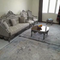 یک جفت فرش ماشینی در حد نو و یخچال