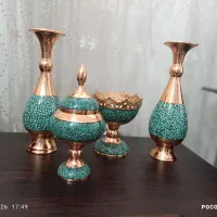 ست فیروزه کوبی آک و نو