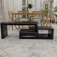 میز تلویزیون های گلس