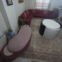 مبل ال۷ نفره و میز نهار خوری 4 نفره بهترین جنس|مبلمان خانگی و میز عسلی|تهران, آبشار|دیوار