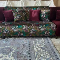مبل راحتی کارکرده سالم