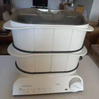 بخارپز سه طبقه