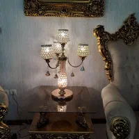 لوستر|لوستر و چراغ آویز|اراک, |دیوار