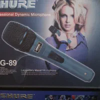 میکروفن SHURE