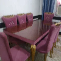 میز نهارخوری ۸نفره سالم