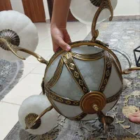 لوستر ۵ عدد هو دونه هم یه جا