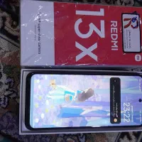 گوشی شیامی ردمی 13x حافظه 256رام 8 با شارژر