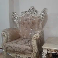 مبل سلطنتی استیل با کاور