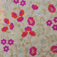 پارچه سوزن دوزی