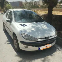 پژو۲۰۶ صندوقدار ۹۶ سفید