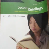 کتاب select  Readings