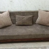 مبل راحتی ۷ نفره در حد نو