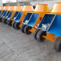 بتونیر و بالابر و ماشین‌آلات ساختمانی