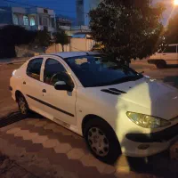 ۲۰۶ اس دی v8 کارمندی مدل ۴۰۰