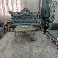 مبلمان استیل ۹نفره