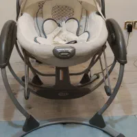 گهواره و تاب برقی گراکو ـکریر ـ قنداق سوئیسی