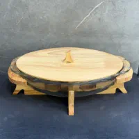 سوفله پیرکس با پایه چوبی