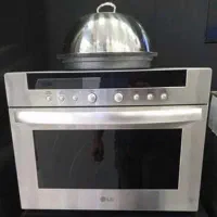 سولاردام ال جی مدل MA3884VC مایکروویو ،مایکروفر
