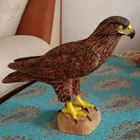 عقاب چوبی