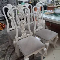 میز ناهار خوری ۶نفره سفید