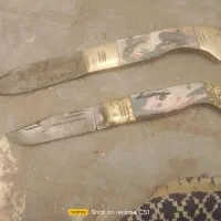 دو عدد چاقوی دنده‌ای