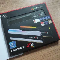رم آکبند GSkill Trident Z5 RGB 32GB DDR5 6000 CL36
