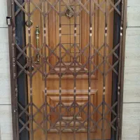 درب اکاردئونی با نصب رایگان