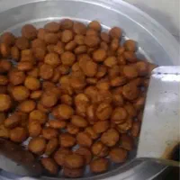 فلافل نیمه پخته شده