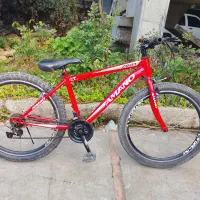 دوچرخه آمانو 26 بسیار تمیز