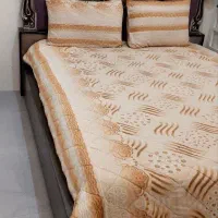 تخت دونفره تاج دار چوب گردو