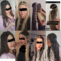 هدبند ترند بافت مو