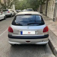 206 تیپ 5 مدل 85