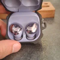 Galaxy Buds pro purple