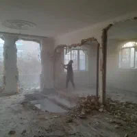 تخریب ساختمان زنگان جزئ کلئ داخلی ودکوراسیون