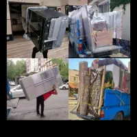 باربری نیسان بار، همراه با کارگر ماهر