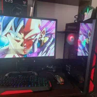 کیس گیمینگ rx5700xt // i3 12100f