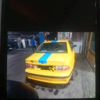 تاکسی سمند مدل 84