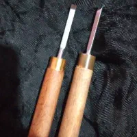 مغار قلمی پیکر تراشی منبت کاری چوب  سایز ۴
